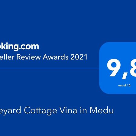 Vineyard Cottage Vina In Medu Trebelno Exterior photo