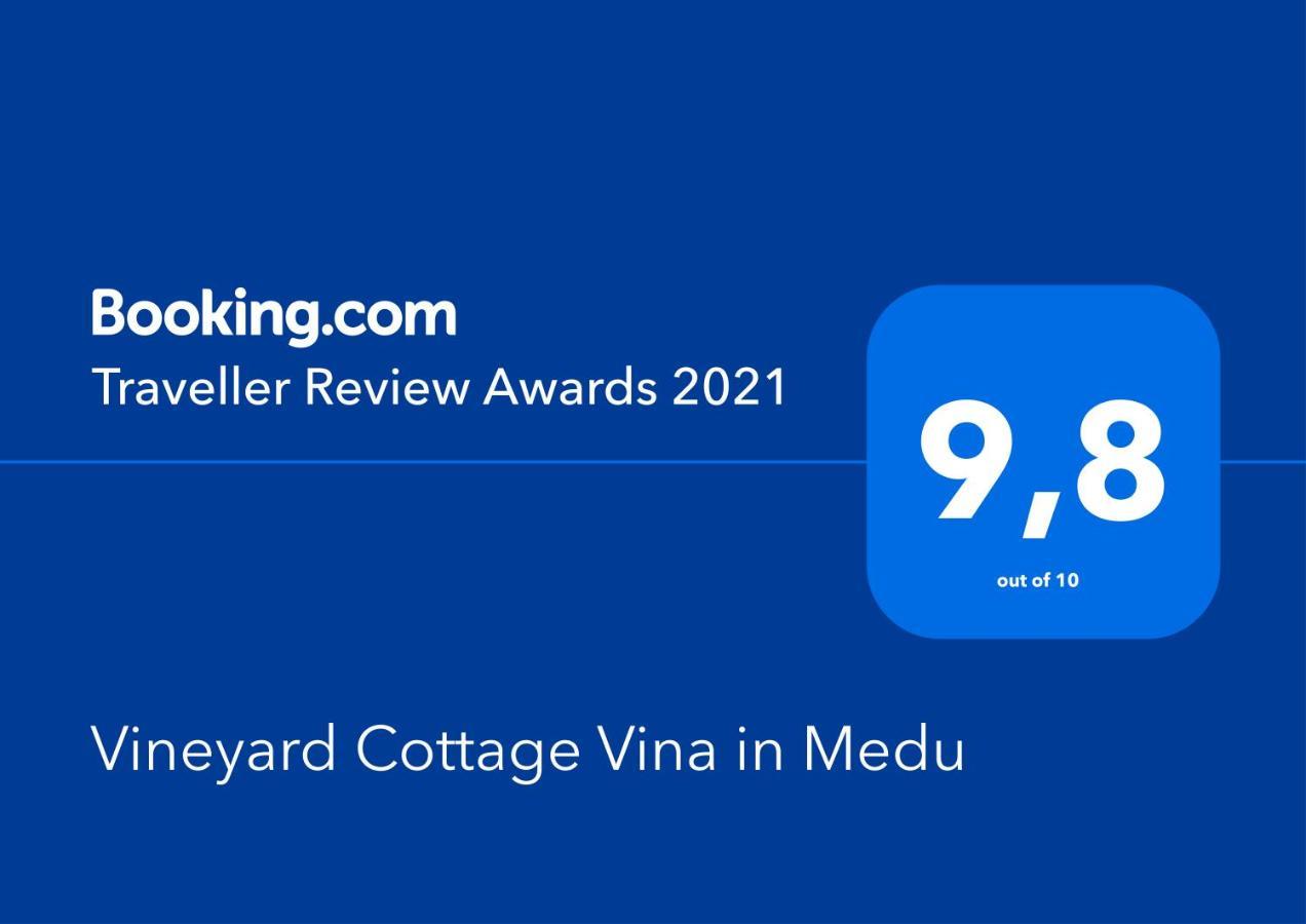 Vineyard Cottage Vina In Medu Trebelno Exterior photo