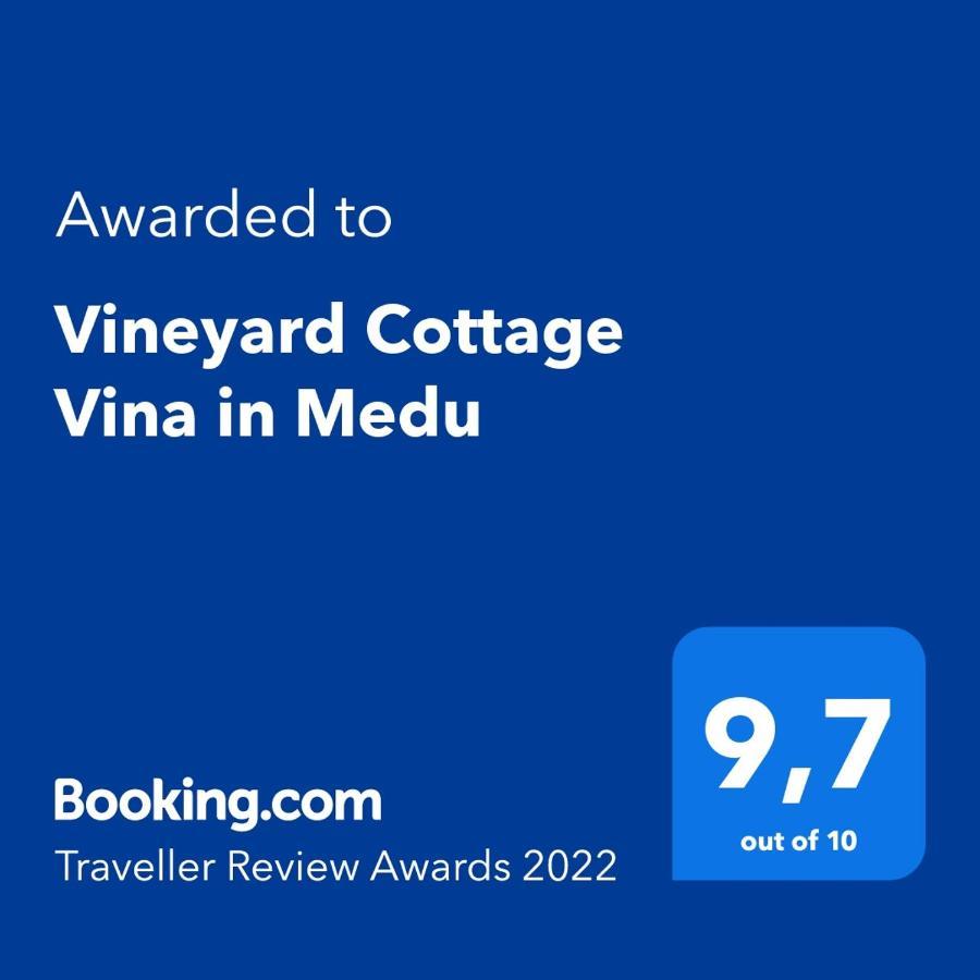 Vineyard Cottage Vina In Medu Trebelno Exterior photo