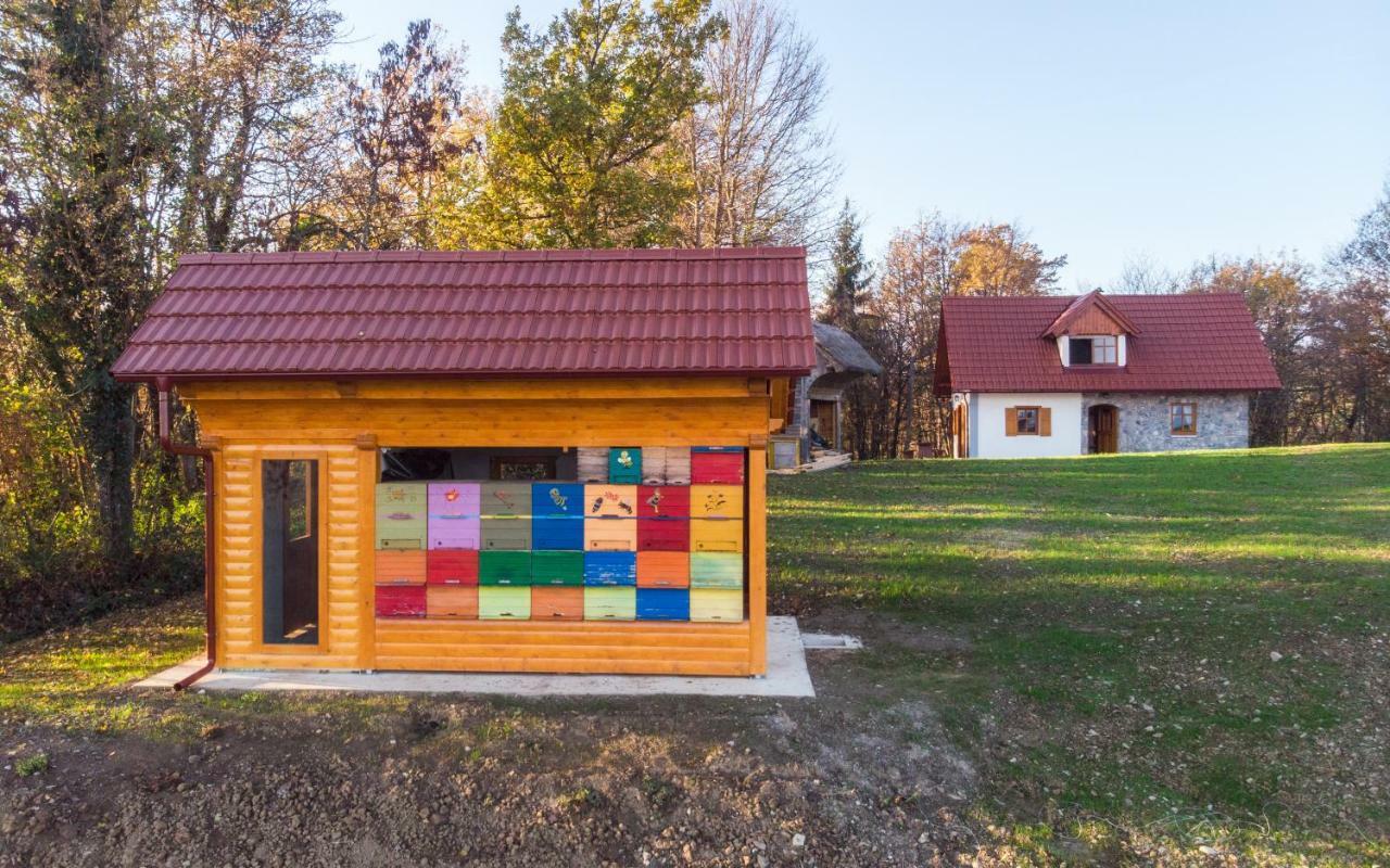Vineyard Cottage Vina In Medu Trebelno Exterior photo