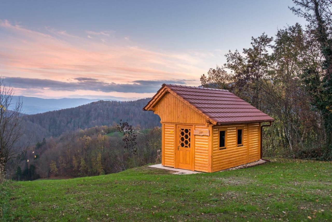 Vineyard Cottage Vina In Medu Trebelno Exterior photo
