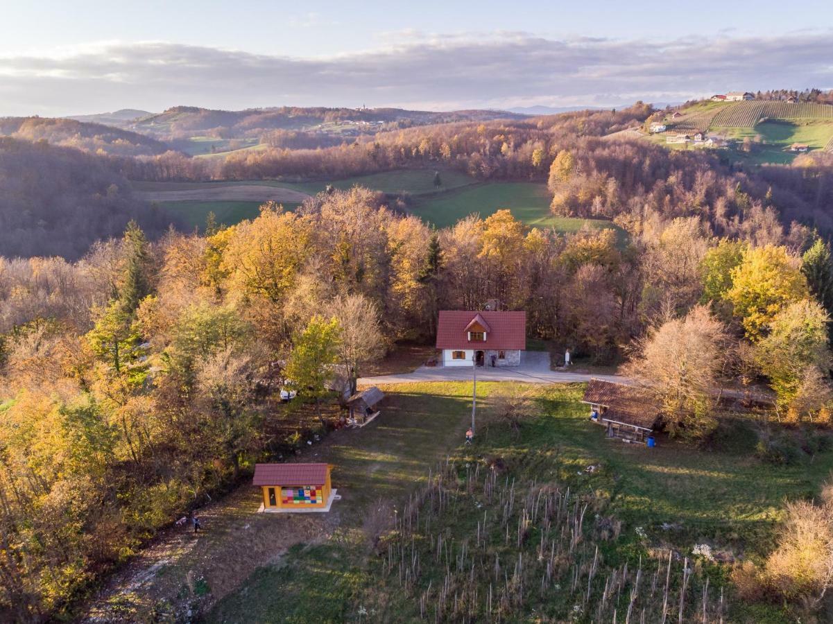 Vineyard Cottage Vina In Medu Trebelno Exterior photo
