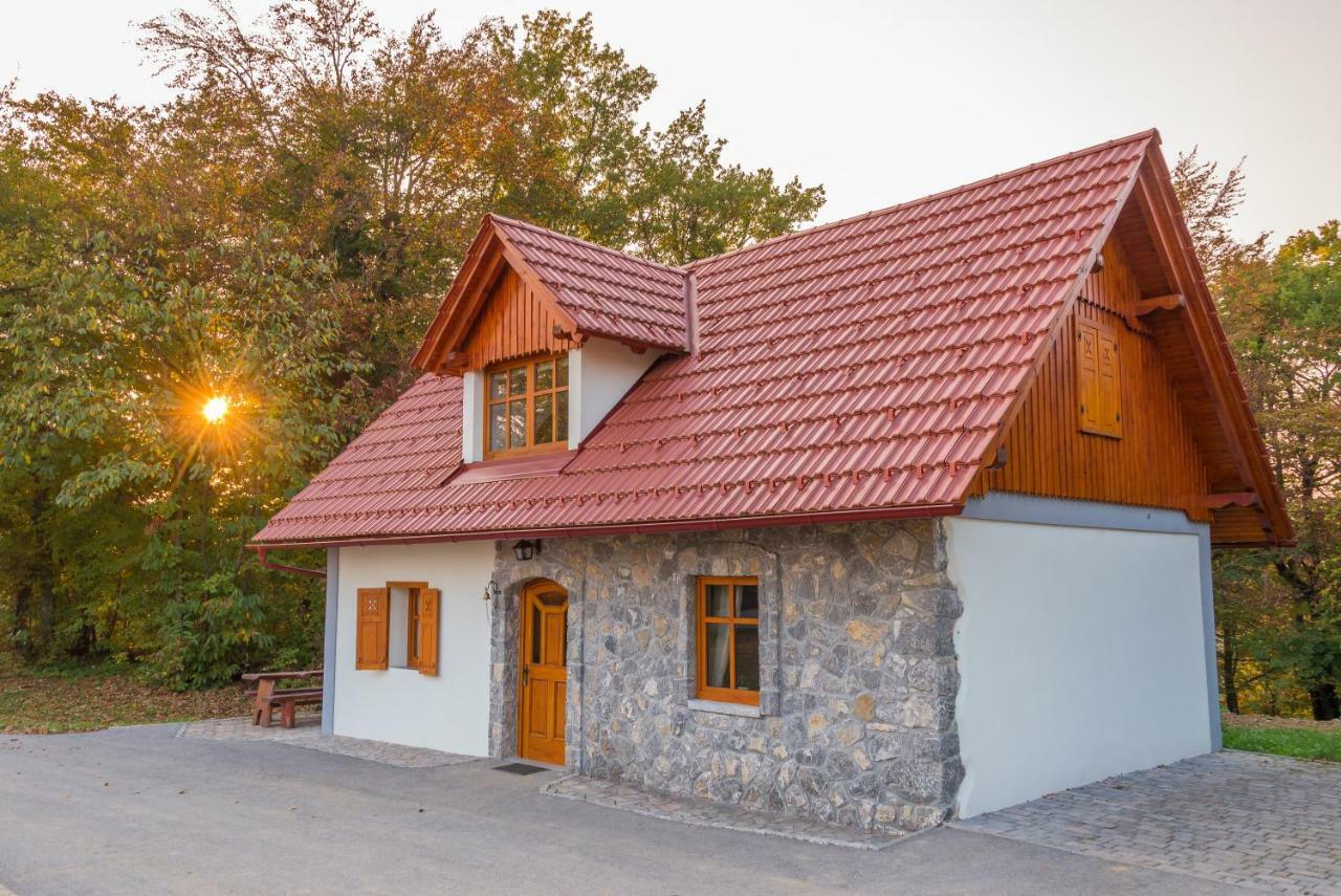 Vineyard Cottage Vina In Medu Trebelno Exterior photo