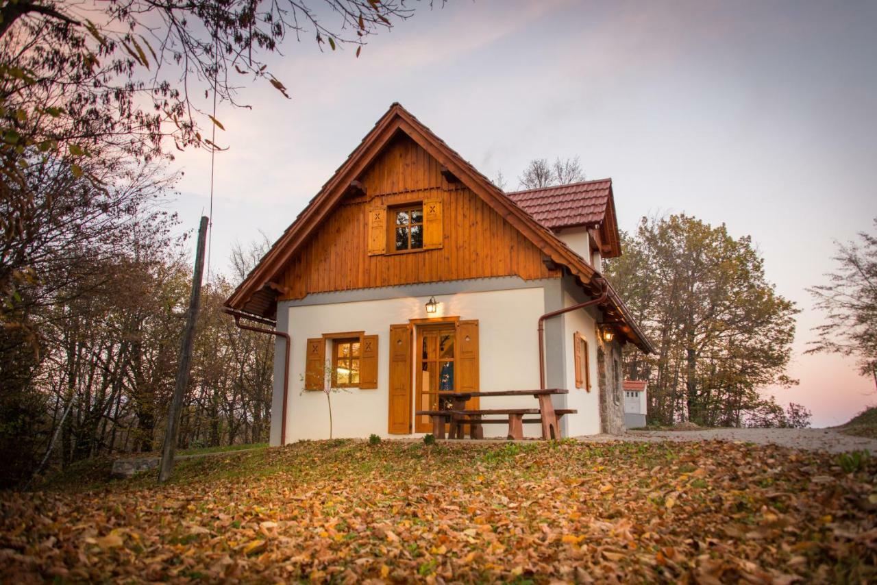 Vineyard Cottage Vina In Medu Trebelno Exterior photo